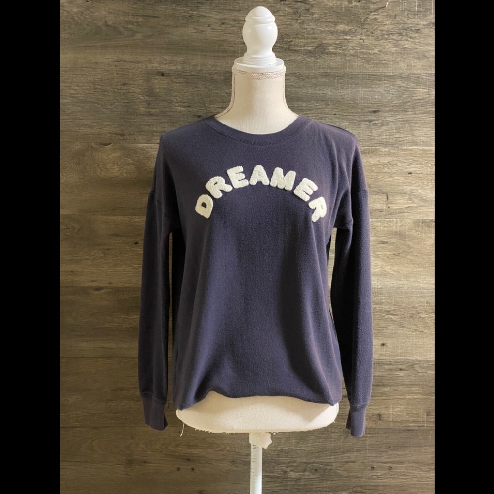 American Eagle Navy Junior S Dreamer Sweatshirt
